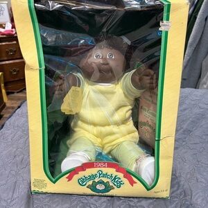 Cabbage Patch Kids Doll in Yellow Outfit